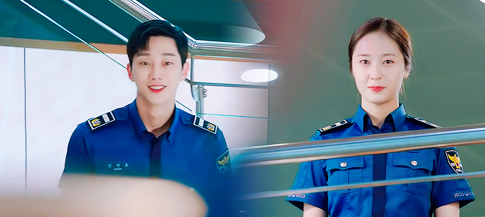Police University mở màn với rating cao ngất, chắc nhờ Jinyoung vật Krystal ra sàn đây mà! - Ảnh 4.