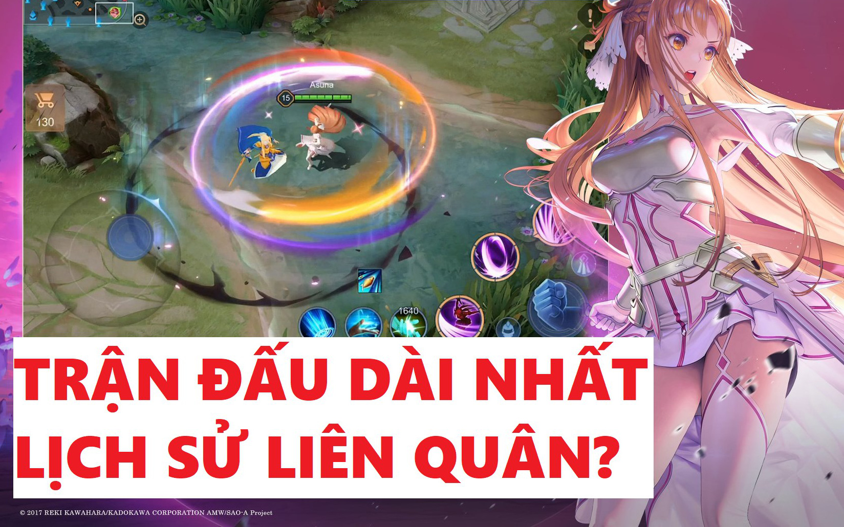 Liên Quân Mobile: Sốc nặng trước trận đấu chưa từng có trong lịch sử, cả 2 đội đều bị xử thua vì thời gian quá dài?