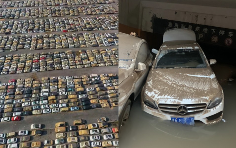 Số phận 400.000 chiếc ô tô đắt tiền bỗng hóa đống sắt vụn sau trận mưa lũ &quot;ngàn năm có một&quot; ở Trung Quốc sẽ đi về đâu?