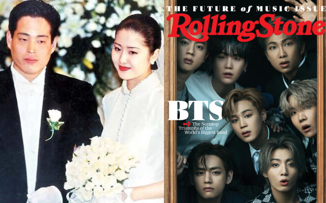 Tỷ phú gia tộc Samsung bất ngờ gia nhập &quot;hậu cung&quot; của BTS: Có tài sản 30 ngàn tỷ, hóa ra là chồng cũ Á hậu Go Hyun Jung