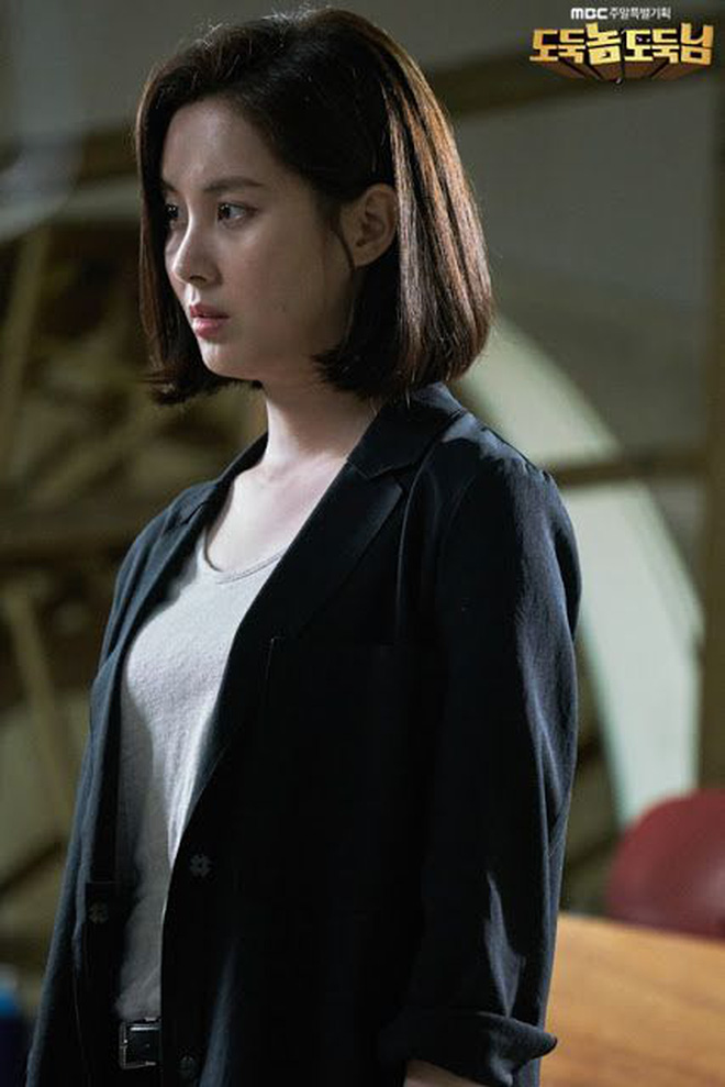 6 nữ cảnh sát bao ngầu ở phim Hàn: Vừa đẹp vừa giỏi như Krystal, Lee Sung Kyung thì ai mà không mê? - Ảnh 16.