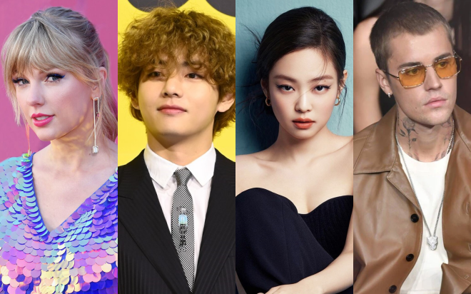 Đề cử MTV VMAs 2021: BTS vượt mặt Taylor Swift, BLACKPINK đứng trước cơ hội lập kì tích, Justin Bieber vẫn là cái tên &quot;sáng&quot; nhất!