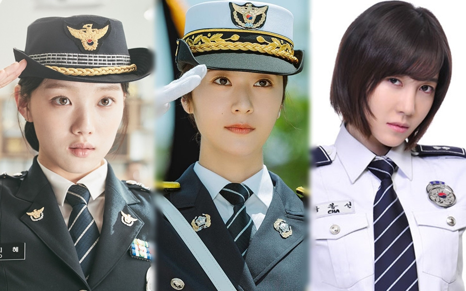 6 nữ cảnh sát bao ngầu ở phim Hàn: Vừa đẹp vừa giỏi như Krystal, Lee Sung Kyung thì ai mà không mê?