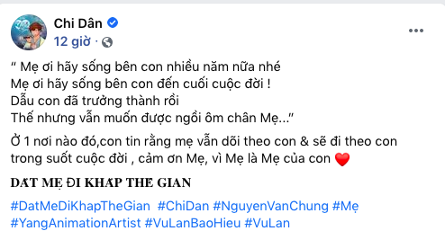 Ninh Dương Lan Ngọc xúc động chia sẻ ca khúc Chi Dân viết tặng người mẹ quá cố, còn tag hẳn chính chủ gây chú ý - Ảnh 4.