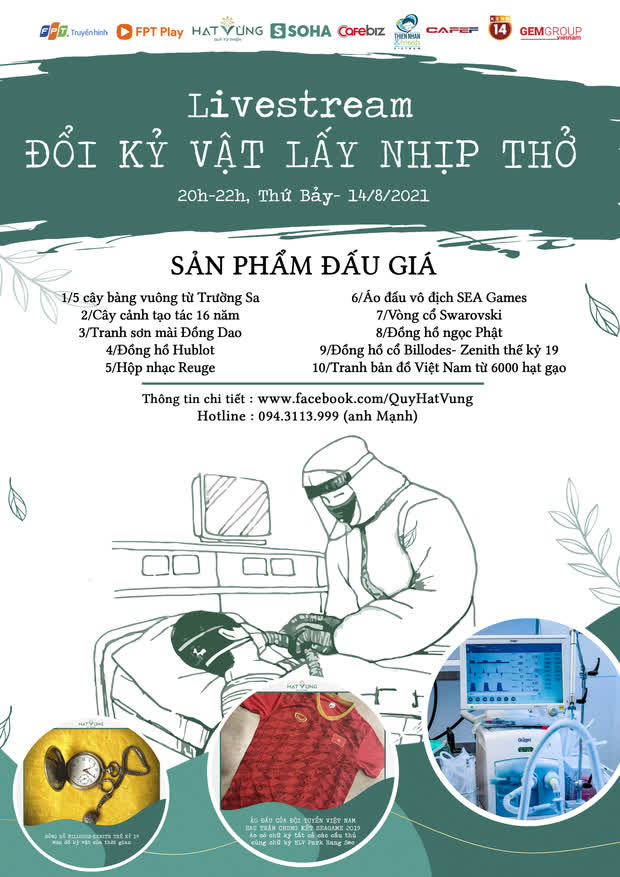 Gặp BTV Ngọc Trinh trước giờ livestream đấu giá đồng hồ mua máy thở: Tôi hạnh phúc vì góp sức mang lại sự sống cho người khác! - Ảnh 2.