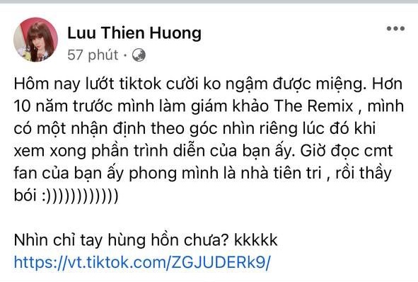 Lưu Thiên Hương 6 năm trước từng nhận xét 1 câu về Sơn Tùng M-TP, netizen đào lại phong luôn danh hiệu “tiên tri” - Ảnh 5.