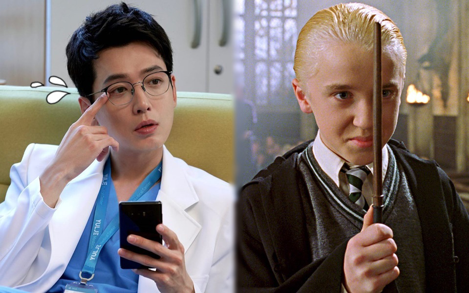 Cá hố Hospital Playlist 5 lần 7 lượt &quot;cosplay&quot; Malfoy của Harry Potter, thế mà bị hỏi lại không nhận &quot;người quen&quot; cơ