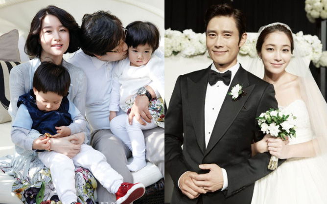 6 couple &quot;chú cháu&quot; hạnh phúc nhất Kbiz: Lee Young Ae cưới chồng đại gia hơn 20 tuổi, sao Vườn Sao Băng viên mãn dù chồng ngoại tình