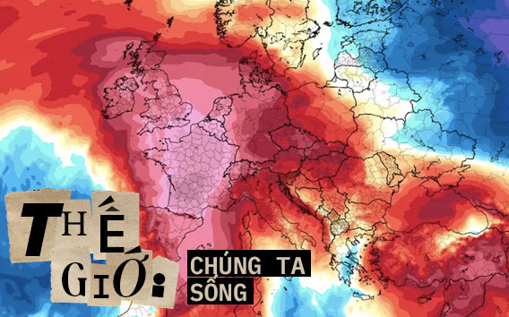 Biến đổi khí hậu ngày càng dữ dội: Châu Âu sắp phải chịu đựng đợt nắng nóng 50 độ C trong một mùa hè khắc nghiệt nhất lịch sử