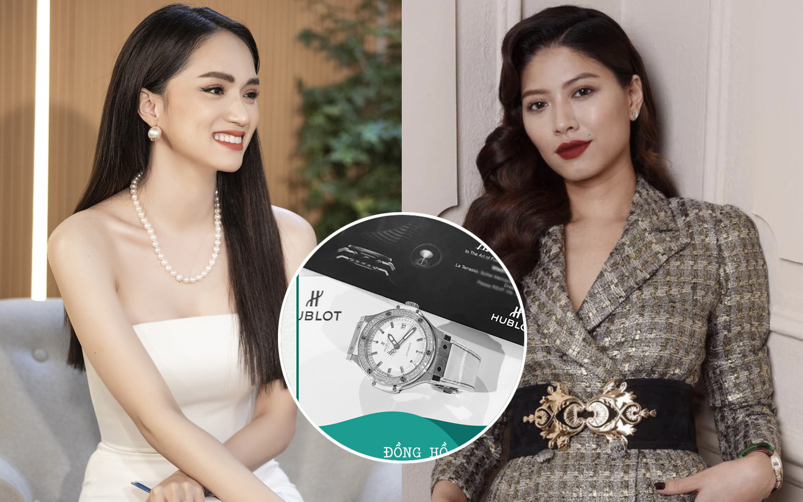 Hương Giang &quot;chốt&quot; đồng hồ Hublot của BTV Ngọc Trinh với giá 900 triệu trên livestream, ở ẩn nhưng vẫn quyết đóng góp ủng hộ Sài Gòn