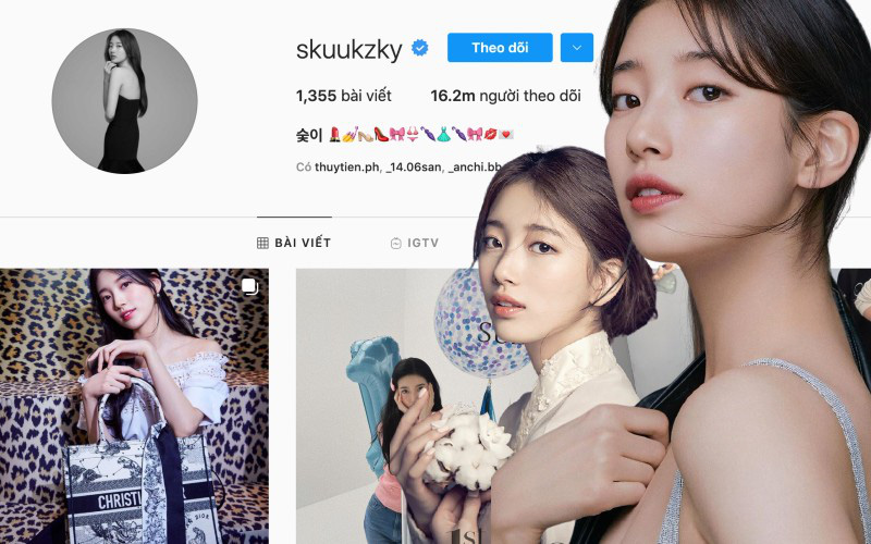 Netizen phát hiện điểm lạ về tài khoản Instagram của Suzy, cả showbiz Hàn hiếm thấy ai thế này!