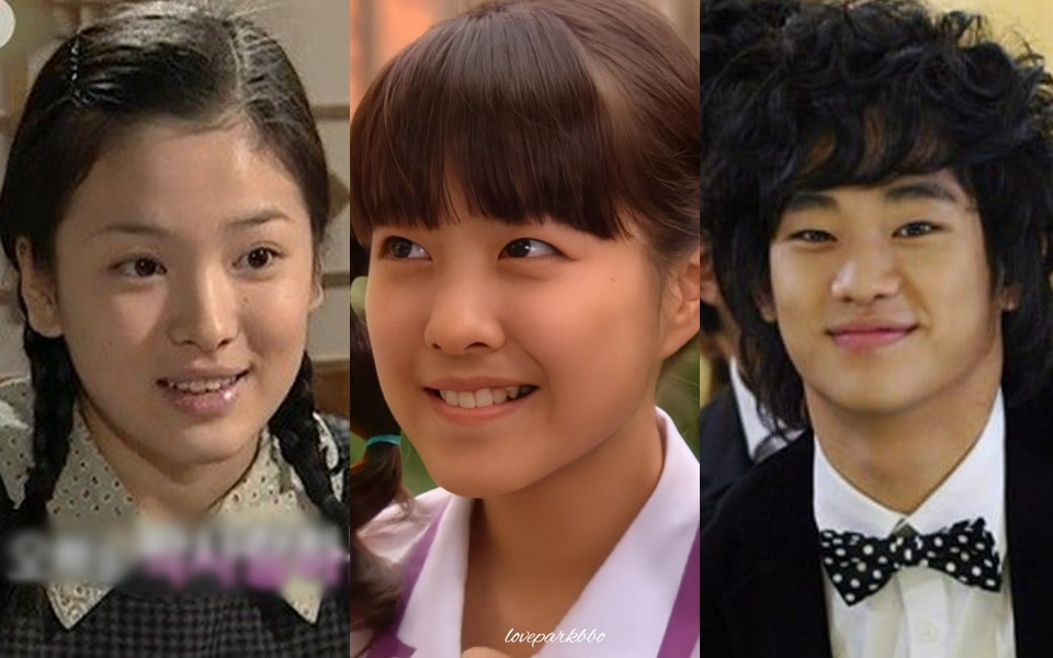 Nhan sắc 7 sao Hàn ở phim debut so với hiện tại: Song Hye Kyo 25 năm không đổi, Park Bo Young lão hóa ngược ư?