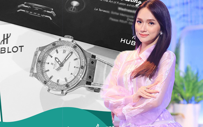 Ngỡ ngàng mục đích Hoa hậu Hương Giang sử dụng chiếc đồng hồ vừa chốt mua 900 triệu từ BTV Ngọc Trinh