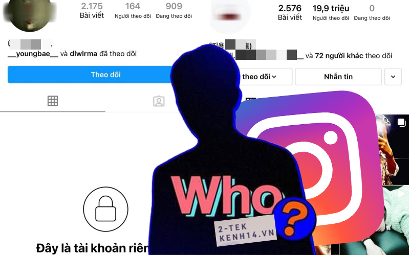 Một nam idol Kpop chơi Instagram rất có nghề, tài khoản chính chẳng follow ai nhưng &quot;acc clone&quot; lại có cả ngàn người