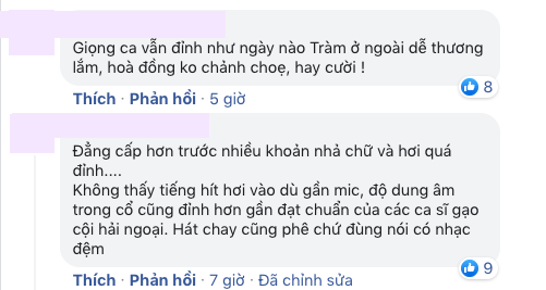 Tranh cãi màn live của Hương Tràm sau 2 năm du học: Người so sánh với Diva Thu Minh, kẻ chê ngày càng tệ? - Ảnh 4.