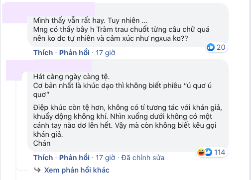 Tranh cãi màn live của Hương Tràm sau 2 năm du học: Người so sánh với Diva Thu Minh, kẻ chê ngày càng tệ? - Ảnh 7.