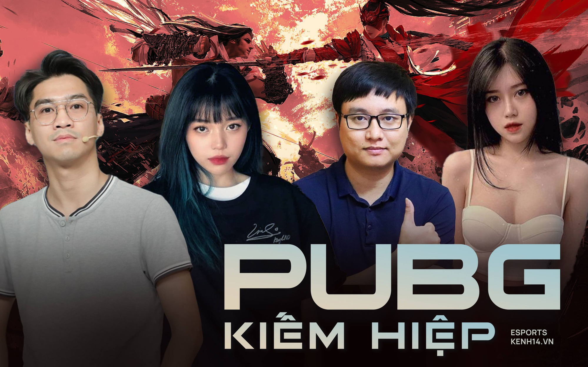 Naraka BladePoint - &quot;PUBG Kiếm Hiệp&quot; vừa ra mắt đã khiến dàn streamer Việt đắm đuối, mê mẩn cày rank!