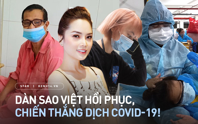 7 gia đình sao Việt chiến thắng Covid-19 ngoạn mục: Lữ Đắc Long - Xuân Nghi kiên cường, quá khâm phục nhà Á hậu 7 người nhiễm