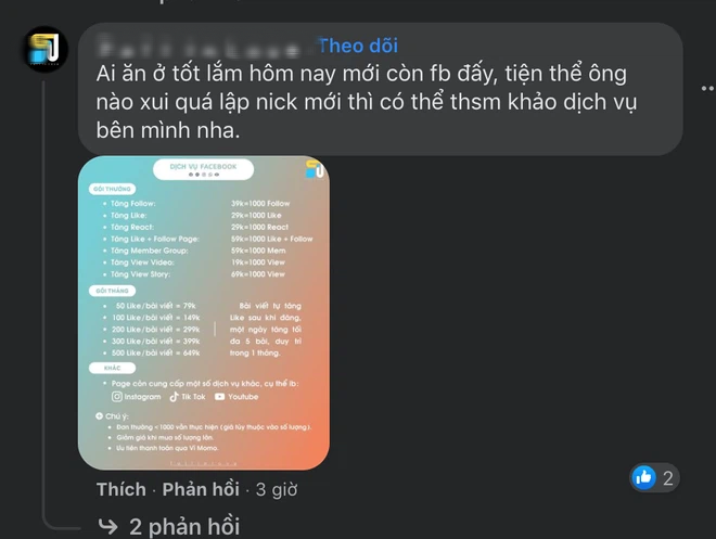 Cảnh báo: Tràn lan dịch vụ lấy lại Facebook bị khoá vì share link clip nhạy cảm, cẩn thận bị lừa đảo và lộ thông tin cá nhân! - Ảnh 4.