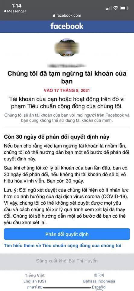 Cảnh báo: Tràn lan dịch vụ lấy lại Facebook bị khoá vì share link clip nhạy cảm, cẩn thận bị lừa đảo và lộ thông tin cá nhân! - Ảnh 1.