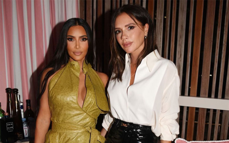 Kim Kardashian chưa chịu quay lại với chồng cũ Kanye West, hóa ra là do... Victoria Beckham?