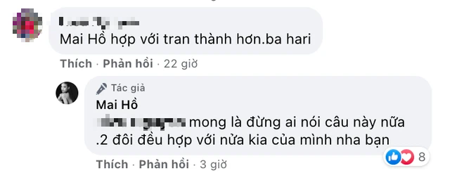 7 năm sau chia tay vẫn được khen hợp với Trấn Thành hơn Hari Won, Mai Hồ phản ứng thế nào? - Ảnh 3.