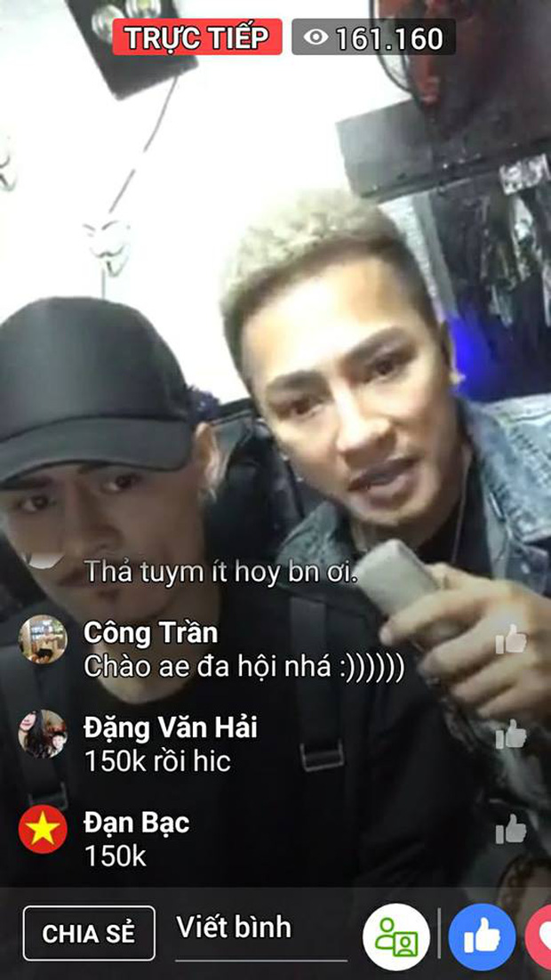 Hiện tượng mạng Lộc Fuho livestream hút người xem cực khủng, thậm chí còn suýt phá kỷ lục trên Facebook Việt - Ảnh 4.