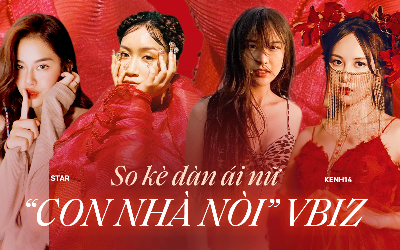 Hội ái nữ &quot;con nhà nòi&quot; Vbiz: Toàn mỹ nhân Gen Z visual đỉnh, body &quot;mlem&quot;, con Mỹ Linh và NS Trần Nhượng thi nhau gây ấn tượng