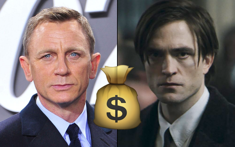 Mức cát-xê khủng khiếp của loạt sao top đầu Hollywood: &quot;Điệp viên 007&quot; ôm cả gia tài, thế mà lương của Robert Pattinson &quot;một trời một vực&quot;