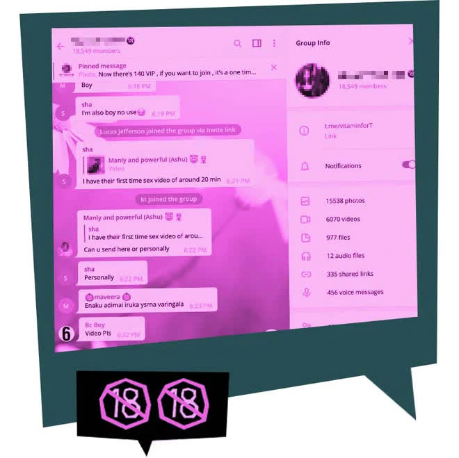 Phẫn nộ tột cùng: Đột nhập vào các nhóm chat kín 18 , nơi hình ảnh nhạy cảm của phụ nữ và trẻ em bị chia sẻ nhiều đến ngạt thở - Ảnh 7.