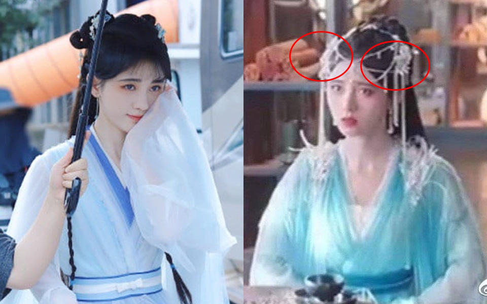 Cúc Tịnh Y lộ tạo hình mới cực cồng kềnh và kém xinh ở phim Hoa Nhung, netizen lắc đầu &quot;thôi chị cứ một màu thì hơn&quot;