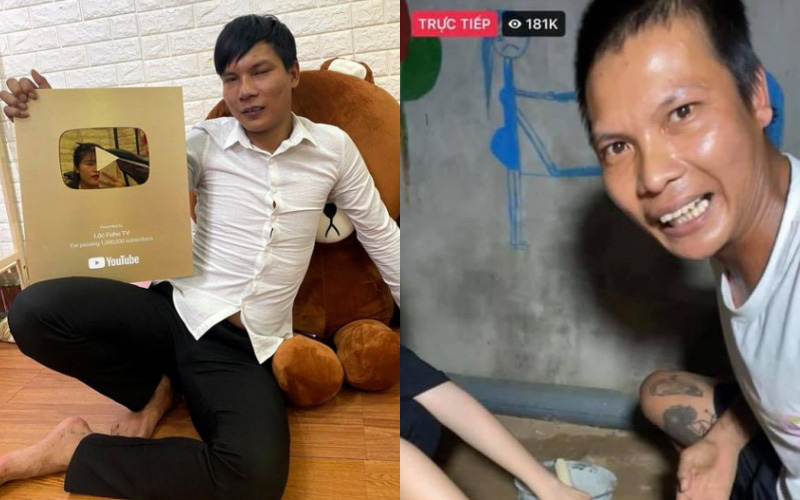 Hiện tượng mạng Lộc Fuho livestream hút người xem cực khủng, thậm chí còn suýt phá kỷ lục trên Facebook Việt