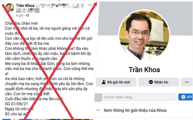 TP.HCM: Xử phạt chủ tài khoản Facebook Ngân Hà Trần liên quan đến vụ "bác sĩ Khoa"