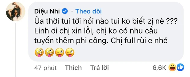 7749 pha né trai đẹp của Diệu Nhi vì nhà có nóc: Giữ 1 kiểu thái độ ở Sao Nhập Ngũ đến khi được ship với Isaac, Tiến Linh! - Ảnh 10.