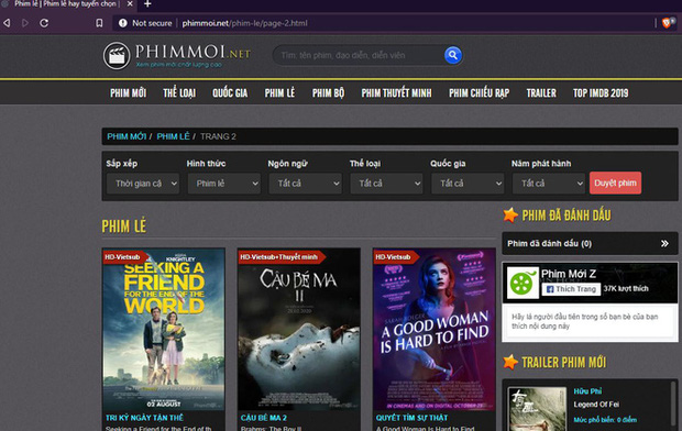 Xôn xao số tiền khủng mà Phimmoi.net kiếm được nhờ bán quảng cáo... bất chấp vi phạm bản quyền, chiếu phim lậu - Ảnh 1.