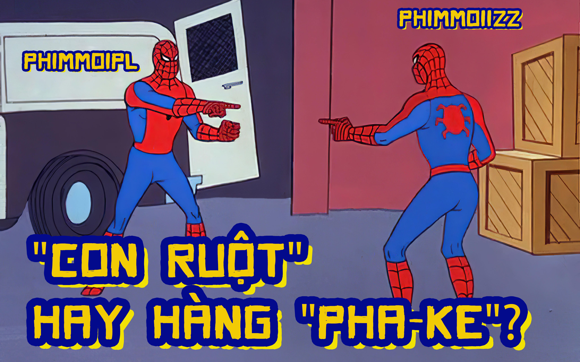 &quot;Vua lì đòn&quot; phimmoi.net lại tiếp tục mọc lên sau khi bị cấm?