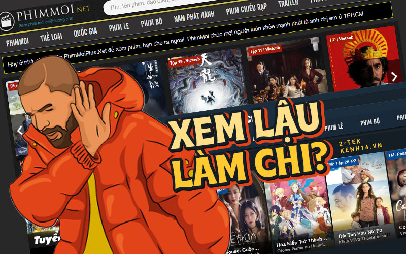 Bên cạnh &quot;vua lì đòn&quot; phimmoi.net, nhan nhản website xem phim lậu, vi phạm bản quyền vẫn ngang nhiên hoạt động