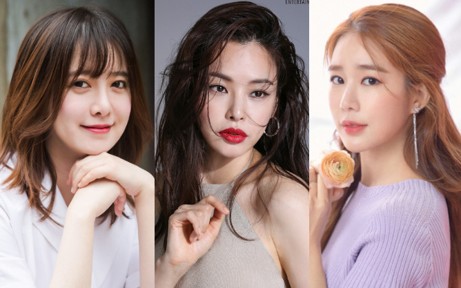 Thành viên hụt 2NE1 hội tụ cả dàn mỹ nhân siêu hot: Hết minh tinh Goblin và Goo Hye Sun đến cả Hoa hậu Hàn đẹp nhất thế giới