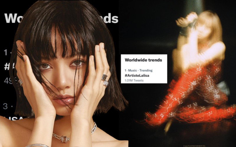 Lisa (BLACKPINK) đạt hàng loạt thành tích khủng, đứng đầu Top Trending thế giới chỉ bằng một poster công bố debut solo