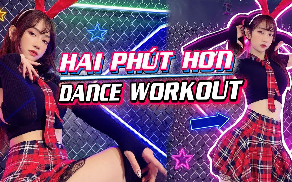 Gen Z đu trend tập luyện mới, Dance Workout giảm cân cực hot cùng Lê Bống