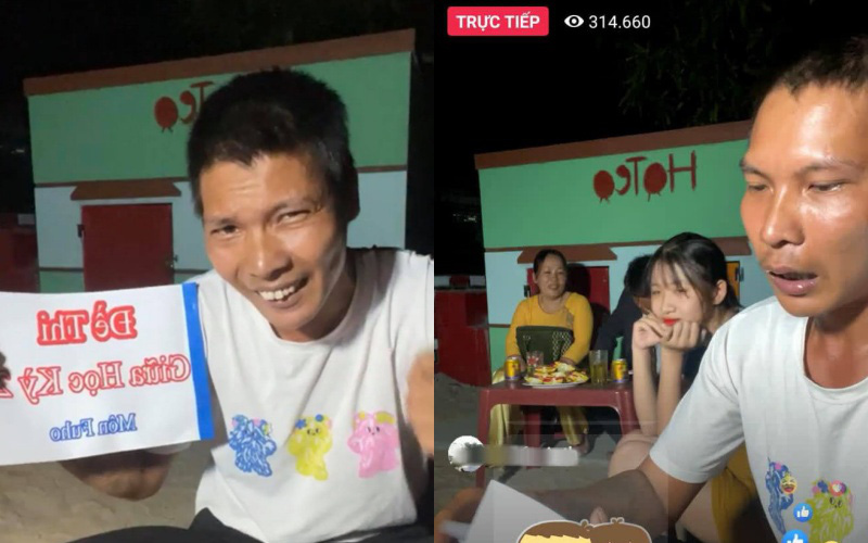 Lộc Fuho tiếp tục phá vỡ kỷ lục người xem livestream trên Facebook của chính mình, con số cao đến khó tin