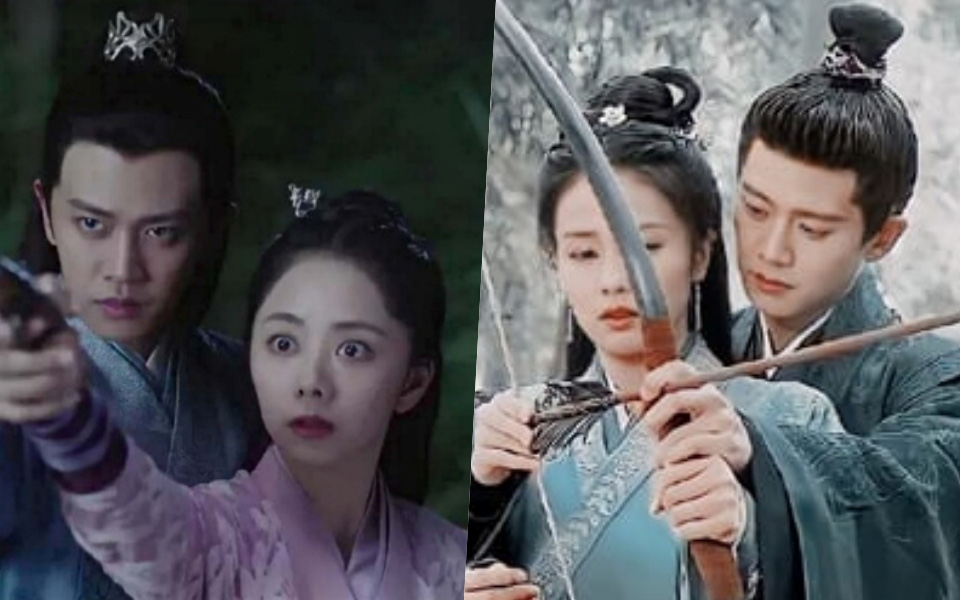 Phát hiện nghề tay trái của Nhậm Gia Luân: Chuyên dạy mỹ nhân bắn súng, còn phải nắm tay thân mật mới chịu?