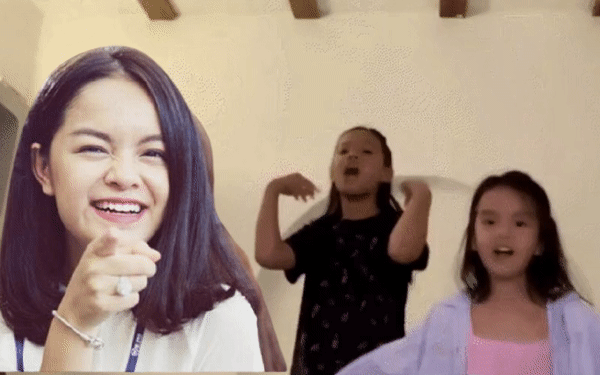 2 cô con gái hát tặng sinh nhật mẹ Phạm Quỳnh Anh siêu cưng, còn bồi thêm lời dặn đáo để: Ở nhà có gì ăn đó thì mẹ mới NGON được!