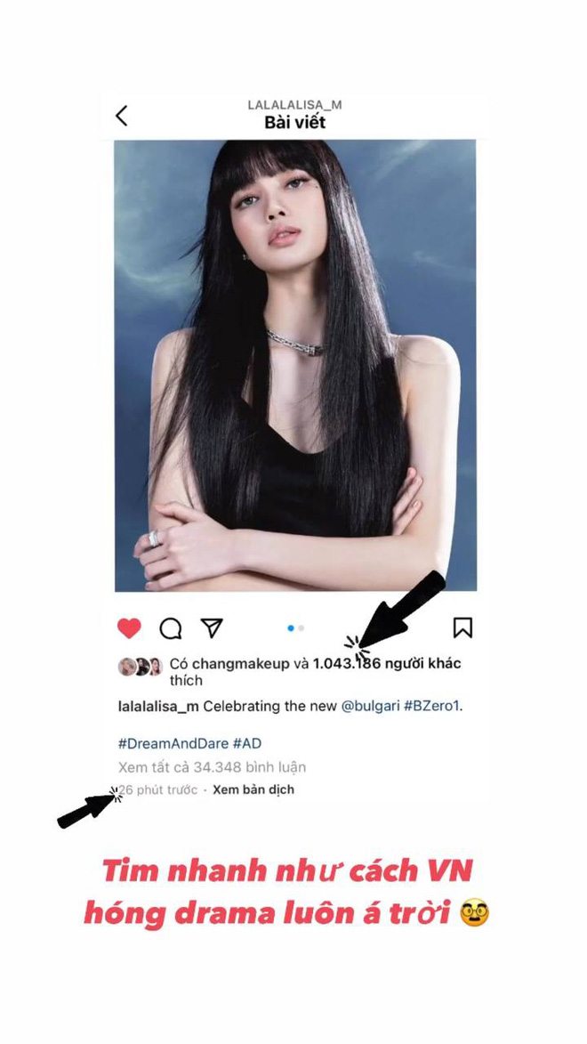 Lisa (BLACKPINK) chính thức xác lập kỷ lục mới trên Instagram, thành tích này khó ai có cửa vượt qua! - Ảnh 3.