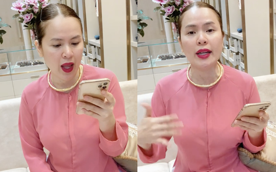 “Hoa hậu ở nhà 200 tỷ” Phương Lê livestream tặng tiền mùa dịch Covid-19, tổng số tiền đã trao đi gây choáng!