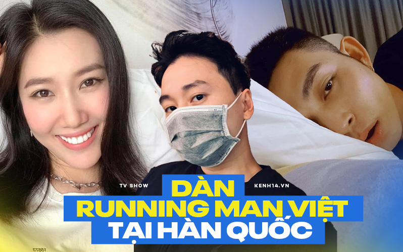 Nhật ký dàn Running Man Việt tại Hàn Quốc: Kẻ phờ phạc, người tươi tắn khoe visual đỉnh dù dậy sớm ghi hình