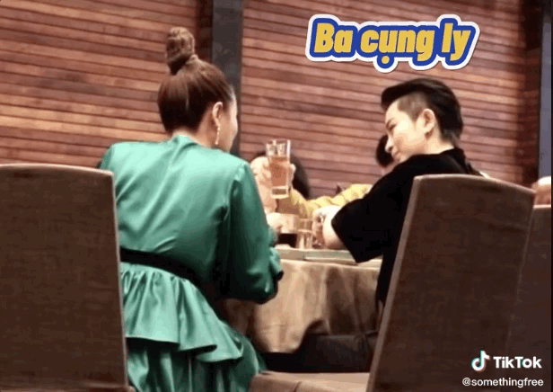 Hot lại clip Gil Lê và Hoàng Thuỳ Linh ăn chung bàn với phụ huynh, cả vựa cẩu lương và thái độ của bố mẹ gây sốt - Ảnh 4.