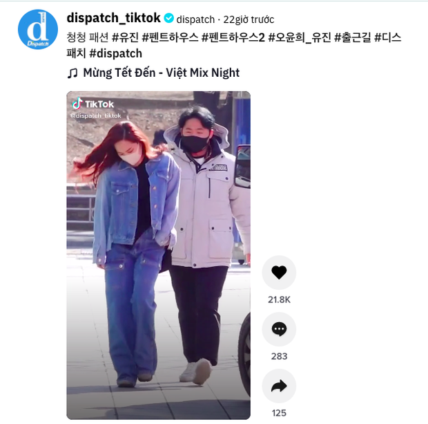 Dispatch lậm nhạc Việt quá rồi: Bắt trend cha cha cha như thật, từ các ca khúc xưa cũ đến nhạc Tết Vpop cũng không tha - Ảnh 18.