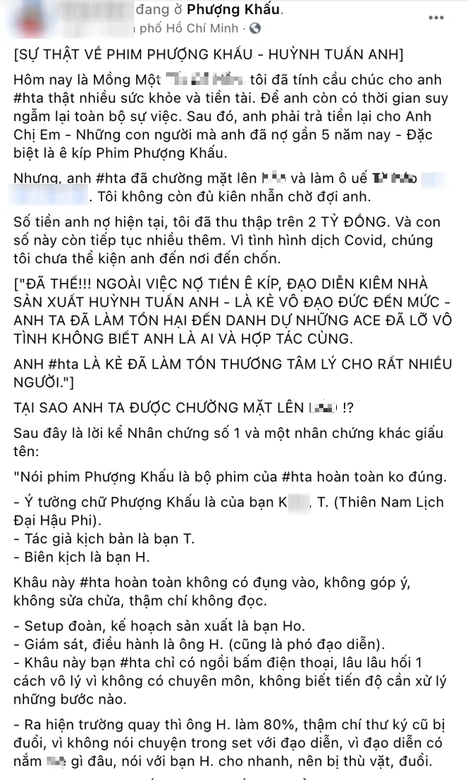 NS Kiều Trinh bức xúc tố đạo diễn Phượng Khấu lợi dụng hình ảnh, netizen hả hê rồi ngày này cũng tới - Ảnh 1.