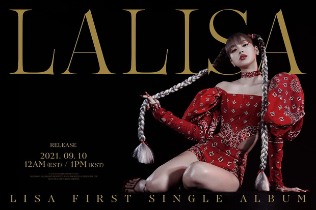 Có phải vì YG quá lười nên mới đặt tên album solo của Lisa là LALISA? Vào nghe quý công ty giải thích này! - Ảnh 1.